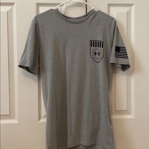 UA mens cotton tee